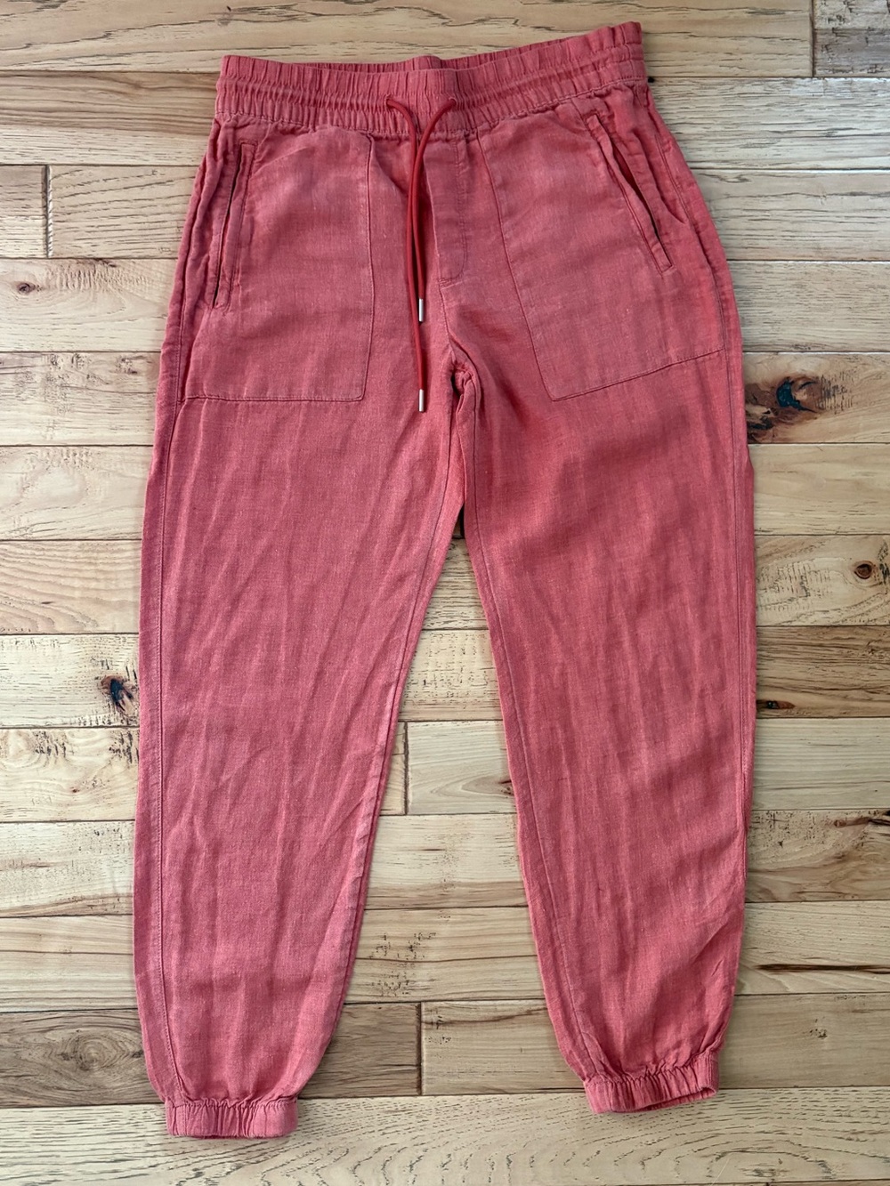 Athleta 100% Linen Joggers, 4.